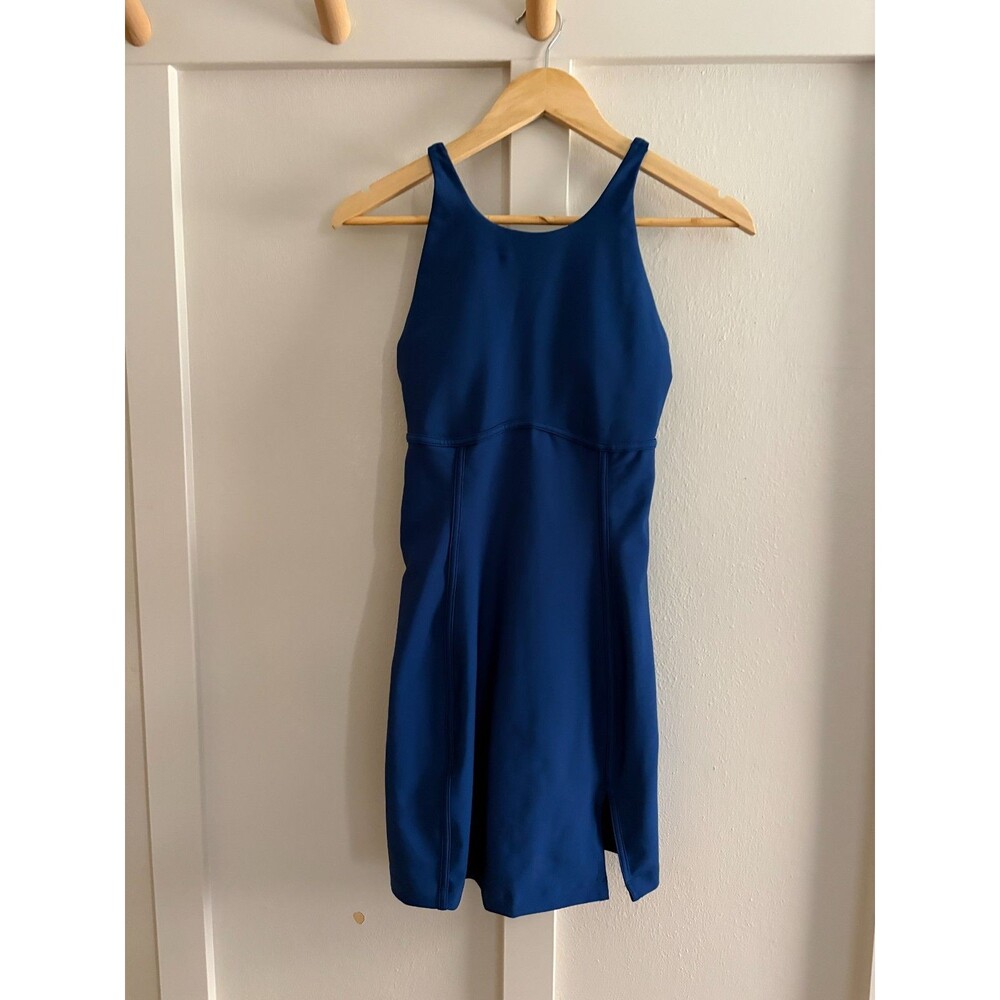 YPB scupltLUX Athletic Dress Navy Size SMALL tennis pickle SHORTS Abercrombie